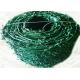 10kg Double Strand Twisted 2.0mm PVC Coated Barbed Wire