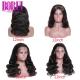 No Shedding 360 Lace Frontal Wig 10A Grade Brazilian Human Hair Body Wave