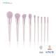 Custom 9pcs Synthetic Hair Makeup Brush Cosmetics Luxury Full Set