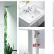 Modern Alunimun Bathroom Vanity/ all aluminum bathroom cabinet/Mirror Cabinet /DB-8149,800X450mm
