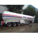 2020s new cheaper price 58.8cbm LPG tanker semi-trailer for sale, factory sale best price propane gas tank trailer