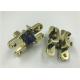 Gold Plated SOSS Invisible Hinge For Security Door , Entrance Door