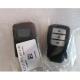 433MHz 3 Button 72147-TEX-G012-M1 for Honda Remote Key