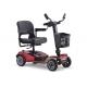 Black Self Balance Travel Mobility Scooter , 60V 800W Small Mobility Scooter
