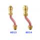 6013 6014 Brass Manifold Parts G1/2 By-Pass Check Valve Pressure Differential Regulator between Supply and Return Mains
