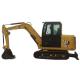 306D Caterpillar Used Mini Hydraulic Crawler Excavator 6 Ton