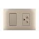 Domestic Modern Outlets And Switches , VA SERIES House Electrical Switches