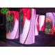 P4 Indoor Fixed Advertising Cylindrical LED Display Screen 5 Year Warranty