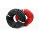 Single core black 100m NEW H1Z2Z2-K certified Solar DC cable 4mm²