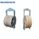660mm Large Diameter Conductor Pulley Block  With 5-20kn Rated Load