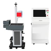 Focus Galvo Cnc Laser Metal Marking Machine 30w 50w 100w High Efficiency