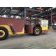 Automatic 30T Underground Mining Dump Truck Haulage Machine Yellow Color Low Profile