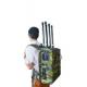 New 6 Channels High Power Backpack Cell Phone Signal Jammer 4G Cell Phone Jammer VIP Protection Military Quality