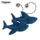 Spa pool Accessories 2 Packs Hot Tub Scum Absorber shark shape Hot Tub Oil Absorbing Sponge Scum Oil Absorbing Sponge