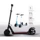 30km/H Mini Micro Electric Scooter 8 Inch Wheel With Digital Panel / Display
