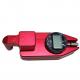 CE Red 0.02MM Road Marking Thickness Gauge Dry Battery