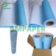 80gsm Inkjet Printer Paper Blueprints One Side Blue, One Side White 880mm X 50m 100m 150m Roll Core 2