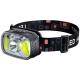 White Red Light Waterproof 1200LM Bright LED Rechargeable Headlamp Flashlight With Motion Sensor