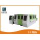 2000W CNC Stainless Steel Laser Cutting Machine Water Cooling For Metal