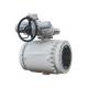 3 Piece Forged Steel Industrial Ball Valve Trunnion Mounted Class 150 - 2500