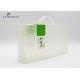 Premium PP Hard Plastic Box Packaging For Retail Products With Handle Strip