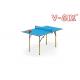 Different Color  Kids Table Tennis Table Smaller Size Foldable Easy Install