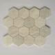 New Arrival 3 Inch Hexagon Mosaic Tile Natural Stone Mosaic Tile For Hourse Interior Decoration