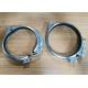 Round Duct Connector 8-60cm Quick Release Flange Clamp  For Pipework Systems