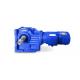 Custom KAT KAF Series Helical Gear Reducer Bevel Reduction Motor With Torque Arm