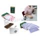 Chinese DiaoYu Paper Marked Invisible Poker Cards With Sides Bar Codes For Poker Analyzer And Poker Scanner