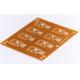 ENIG Surface Finish Flexible PCB Board ensures Min. Line Width of 0.1mm