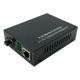 10/100/1000Mbps SFP POE Fiber Media Converter with 1 PoE Port and 1 SFP Slot