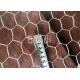 Woven Galvanized Heavy Duty Chicken Wire / Portable Chicken Fencing For Poultry