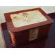 Glossy painting natural wood boxes, Jewellery box,Jewelry box, Jewel box