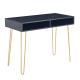 31.5inches Height Marble MDF Top Console End Table / Thin Long Side Table