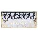 Rectangular Living Room Bar Shelf With Wheels Removable Durable Hotel Furniture