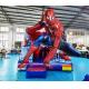 1000D Inflatable Super Hero Jumping Bouncy Castle For Hotel