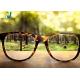 ROHS Low Reflectance Anti Reflective Coating Glasses Scratch Resistant
