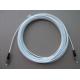 FC-FC fiber patch cord,singlemode,simplex,3.0mm,LSZH,G657A,white,OEM avalible