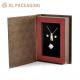 XL Packaging Custom Logo Cardboard Jewelry Packaging Box with Magnetic Closure and CMYK Printing