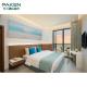 ISO Light Color Plywood Modern Bedroom Sets Queen