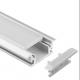 Anodized Waterproof LED Channel Aluminium Profile for Recessed Ground Light