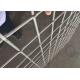 Flat Top Stainless Steel Crimped Wire Mesh 4mm To 60mm Opening 1.5mm To 5mm