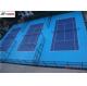 5mm 856% elongation at break Silicon PU Tennis Court Flooring