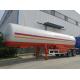 high quality and cheapest price 2 axles 17tons lpg gas tank trailer for sale, factory sale best price 40.5m3 lpg trailer