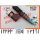 Original Genuine Fuel Injector 3155040 diesel Engine Injector for Trucks