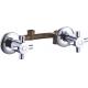 Zinc 2 Handles Wall Mounted Shower Valve Cold Only In Chrome