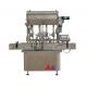GMP / CE Standard Sauce Paste Bottle Filling Machine Used In Pharmaceuticals Industries