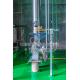 Small Scale Biodiesel Production Equipment Stainless Steel 380V With Water Cooling