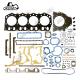 Anodizing 1 Set Full Gasket Kit For Mitsubishi D04F Engine Spart Part